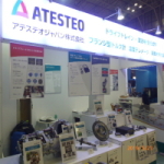 人とくるまのテクノロジー展ブース(継続して出展)。