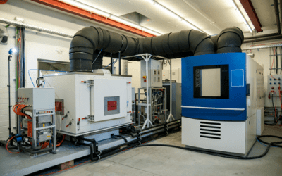 ダイナモなし恒温槽の写真。