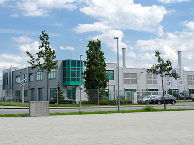 ヴォルフスブルク試験場の写真。