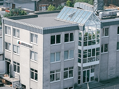 アーヘン試験場の写真。