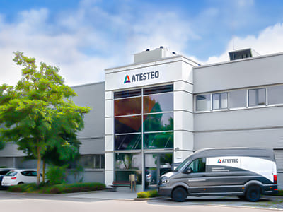 ミュンヘン試験場の写真。