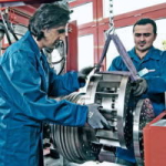 トルク校正でのロータ取り付け