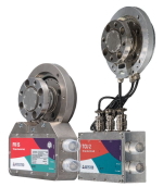 定格トルク20Nm～1kNmの低容量フランジ型 トルク計/ トルクセンサ、オプションで速度計測可能です。FLFM1iS/eSに比べフランジを薄くし剛性を高めています。