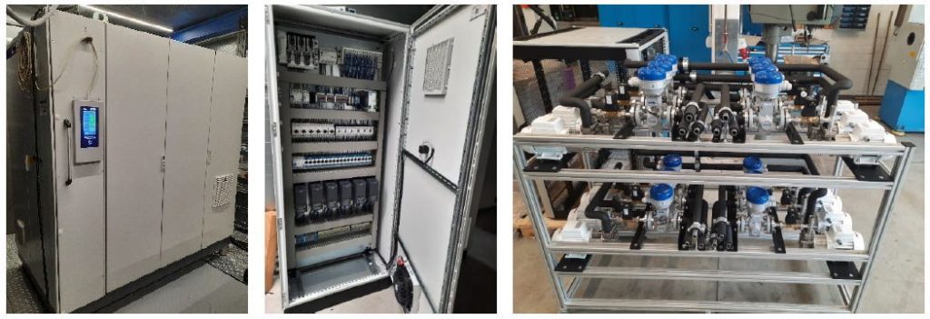 インバータ冷却システム。