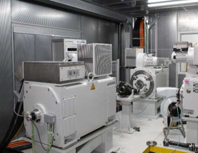 AC高トルクダイナモの写真。