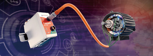 モータ内の温度測定イメージ