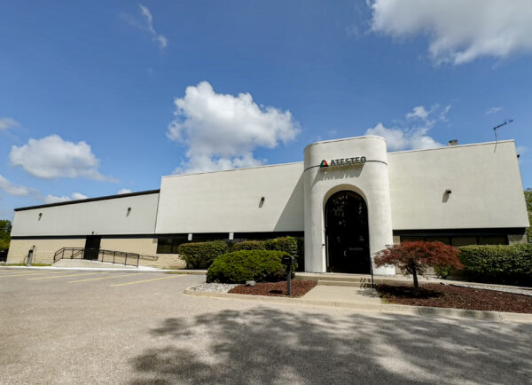 米国 ミシガン州試験場の写真。